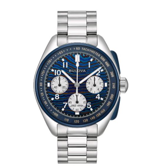 Reloj Bulova Hombre Lunar Pilot in Acero 98A329 - 98A329